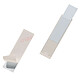 DURABLE Pack of 10 POCKETFIX Adhesive Label Holders 18 x 75 mm Pack of 10 adhesive label holders