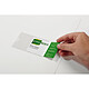 Review DURABLE Pack of 10 POCKETFIX Adhesive Label Holders 57 x 90 mm