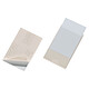DURABLE Pack of 10 POCKETFIX Adhesive Label Holders 57 x 90 mm Bag of 10 adhesive label holders
