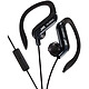 JVC HA-EBR25 Black Sport headset with control and microphone