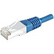 RJ45 Cat 6a S/FTP cable 5 m (Blue) Cat 6a network cable
