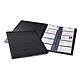 DURABLE VISIFIX A4 Business Card Binder for 400 cards in black VISIFIX A4 business card binder