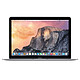 Apple MacBook (2015) 12" Argent (MF855F/A) · Reconditionné Intel Core M (1.1 GHz) 8 Go SSD 256 Go 12" LED Wi-Fi AC/Bluetooth Webcam Mac OS X Yosemite