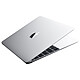 Apple MacBook (2015) 12" Argent (MF855F/A) pas cher