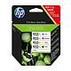 HP Pack 932XL/933 XL - C2P42AE Pack de 4 cartuchos de tinta negro, cian, magenta, amarillo
