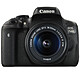 Canon EOS 750D + EF-S 18-55mm f/3.5-5.6 IS STM Reflex Numérique 22.3 MP - Ecran tactile 3" - Vidéo Full HD - Wi-Fi - NFC + Objectif EF-S 18-55mm f/3.5-5.6 IS STM