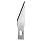 Extra fine cutter blades Case of 12 blades for precision cutter