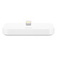 Apple Lightning Dock Blanc  Station de rechargement / synchronisation pour iPhone 5 / 5c / 5s / SE / 6 / 6 Plus / 6s / 6s Plus / 7 / 7 Plus et iPod Touch 5e et 6e génération 