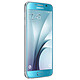 Samsung Galaxy S6 SM-G920F Bleu 32 Go Smartphone 4G-LTE Advanced - Exynos 7420 8-Core 2.1 Ghz - RAM 3 Go - Ecran tactile 5.1" 1440 x 2560 - 32 Go - NFC/Bluetooth 4.0 - 2550 mAh - Android 5.0