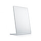 deflecto Porte visuel incliné 1 face A4 Porte visuel de comptoir transparent 210 x 293 x 80mm