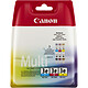 Canon BCI-3e C/M/Y Multipack cartouche d'encre cyan, magenta et jaune (3 x 13 ml)