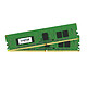 Crucial DDR4 8 Go (2 x 4 Go) 2400 MHz CL17 ECC SR X8  Kit Dual Channel RAM DDR4 PC4-19200 - CT2K4G4WFS824A (garantie 10 ans par Crucial) 