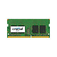 Crucial SO-DIMM DDR4 4 Go 2400 MHz CL17 SR X8 RAM DDR4 PC4-19200 - CT4G4SFS824A