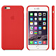 Apple Coque en cuir Rouge Apple iPhone 6 Plus Coque en cuir rouge pour Apple iPhone 6 Plus