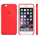 Apple Coque en silicone Rouge Apple iPhone 6 Plus Coque en silicone pour Apple iPhone 6 Plus