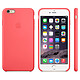 Apple Coque en silicone Rose Apple iPhone 6 Plus Coque en silicone pour Apple iPhone 6 Plus
