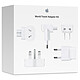 Apple Travel Kit Set of 7 adapters for electrical outlets