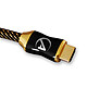 AlienCable SunriseSeries (2 m) High performance HDMI 1.4 cable with 3D and Full HD (1080p) support