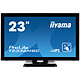 iiyama 23" LED Tactile - ProLite T2336MSC-B2 1920 x 1080 pixels - Tactile MultiTouch 10 points tactiles - IPS - 5 ms - Format large 16/9 - HDMI - Noir