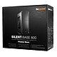 be quiet! Silent Base 800 Window (Noir) pas cher