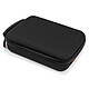 XSories Capxule Small Soft Case Noir Mallette de rangement pour GoPro étanche