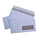 500 enveloppes DL auto-adhésives 80G fenêtre 35x100 Boite de 500 enveloppes format DL 80g fenêtre 35x100 mm avec bande de protection
