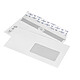 La Couronne Boite de 500 enveloppes DL avec fenêtre Paquet de 500 enveloppes avec fenêtre 45x100 format DL auto-adhésives 90g