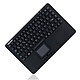 KeySonic KSK-5230 IN Silicone keyboard with USB 2.0 touchpad (AZERTY, French)
