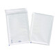 The Crown Bubble Pockets 150 x 215 mm per 100 Pack of 100 White Kraft Self-Stick Bubble Pockets