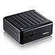 ASRock Beebox J3160/B/BB negro Intel Celeron J3160 Wi-Fi AC / Bluetooth (sin pantalla/memoria/disco duro)
