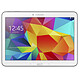 Samsung Galaxy Tab 4 10.1" SM-T530 16 Go Blanc Tablette Internet - ARM Cortex-A7 Quad-Core - 1.2 GHz - RAM 1.5 Go - 16 Go - 10.1" LED Tactile - Wi-Fi/Bluetooth - Webcam - Android 4.4