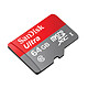 Avis SanDisk Ultra microSDXC UHS-I U1 64 Go + Adaptateur SD