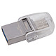 Kingston DataTraveler microDuo 3C 32 Go Clé USB 3.1 et USB Type C 32 Go (garantie constructeur 5 ans)