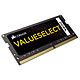 Corsair Value Select SO-DIMM DDR4 4 Go 2133 MHz CL15 RAM DDR4 PC4-17000 - CMSO4GX4M1A2133C15