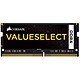 Avis Corsair Value Select SO-DIMM DDR4 32 Go (2 x 16 Go) 3000 MHz CL16