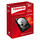 Toshiba P300 1 To Disque dur 3.5" 1 To 7200 RPM 64 Mo Serial ATA III 6 Gb/s (version boîte)