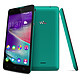 Wiko Rainbow Lite 4G Bleen Smartphone 4G-LTE Dual SIM avec écran tactile 5" sous Android 5.1