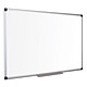 Bi-Office Tableau blanc émaillé 200 x 120 cm Tableau blanc en acier émaillé magnétique effaçable 200 x 120 cm