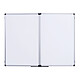 Avis Bi-Office Tableau blanc triptyque émaillé 90 x 120/240 cm