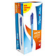 Paper Mate Inkjoy 100 RT Bleu x 20 Pack de 20 stylos à bille rétractables bleus avec une pointe moyenne de 1.0 mm