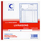 Elve Manifold Deliveries 50 sheets with duplicate 21 x 21 cm Carbonless leaflet for deliveries