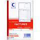 Elve Manifold Invoices 50 sheets with duplicate 21 x 14 cm Carbonless folio for invoices