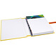  Exacompta Paper toil folder with flap Yellow