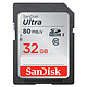 SanDisk Ultra SDHC UHS-I 32 GB 80 Mb/s Tarjeta de memoria SDHC UHS-I U1 32 GB
