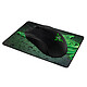 Razer Abyssus + Goliathus Speed Edition Small OFFERT ! Souris filaire pour gamer - ambidextre - capteur optique 1800 dpi - 3 boutons programmables - rétro-éclairage + tapis de souris souple