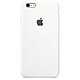 Avis Apple Coque en silicone Blanc Apple iPhone 6s Plus