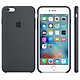 Apple iPhone 6s Plus Silicone Case Charcoal Grey Silicone Case for Apple iPhone 6s Plus