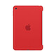 Apple iPad mini 4 Silicone Case Red - Silicone back protector for iPad mini 4