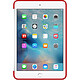 Buy Apple iPad mini 4 Silicone Case Red
