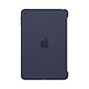 Apple iPad mini 4 Silicone Case Bleu nuit Protection arrière en silicone pour iPad mini 4